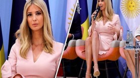 تراشق بين ترامب وابنة كلينتون