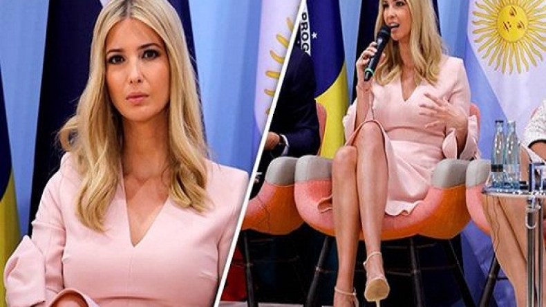 تراشق بين ترامب وابنة كلينتون