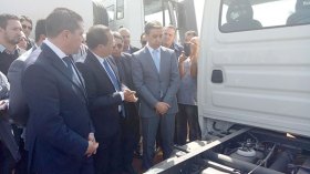 تدشين مشروع مصنع شاحنات “إيفيكو” بالبويرة