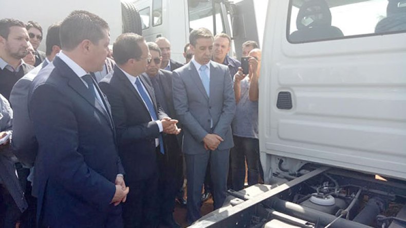 تدشين مشروع مصنع شاحنات “إيفيكو” بالبويرة