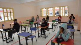 خرجات مكثفة وفجائية لمراقبة للبروتوكول الصحي بالمدارس