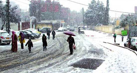 Neige et froid : les établissements scolaires fermés dans 13 wilayas