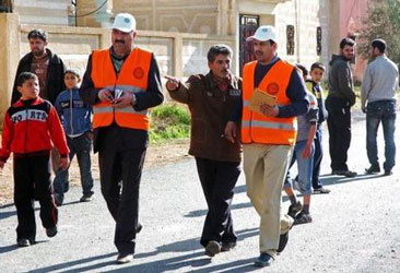 Syrie: premier rapport des observateurs examiné