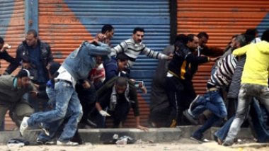 Égypte: les affrontements de la place Tahrir font trois morts