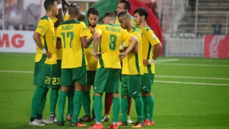 هذا هو برنامج شبيبة الساورة في الكأس العربية