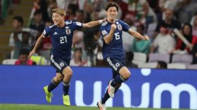 اليابان تبلغ نهائي كأس أمم آسيا