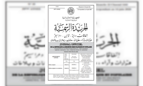 Décret de la création de l’Agence nationale de sécurité sanitaire publié dans le journal officiel