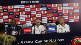 اللاعبون يعيشون أجواء استثنائية وهدفهم إحراز أول كأس إفريقية خارج الديار