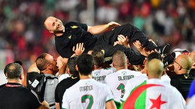 “قد تقولون عني مجنون ولكنني أريد التتويج بـ”كان” 2019″.. قالها وحققها بلماضي