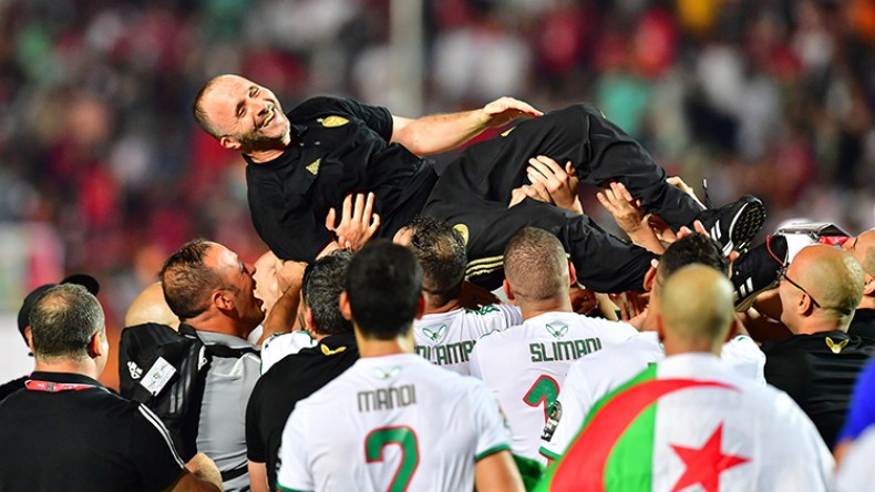 “قد تقولون عني مجنون ولكنني أريد التتويج بـ”كان” 2019″.. قالها وحققها بلماضي