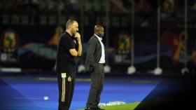 بلماضي: تألقنا يضعنا تحت الضغط ومنتخب غينيا قوي