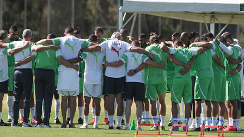 J-3 Algérie-Belgique: « Nous sommes prêts », confie Halilhodzic