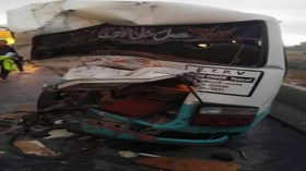 إصابة 22 مناصرا لمولودية بجاية في حادث مرور بالبويرة