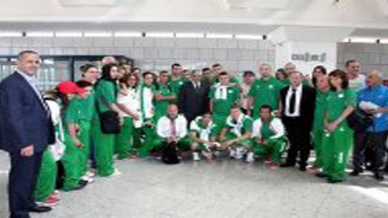 JO-2012 : les Algériens “déterminés” à représenter dignement le pays à Londres