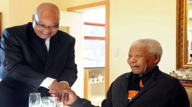 Jacob Zuma: “La santé de Nelson Mandela s’améliore”