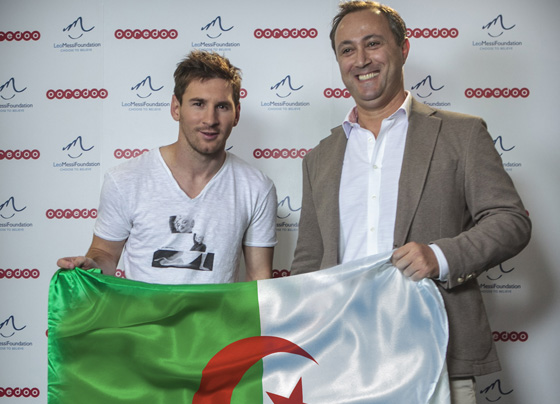 Football Mega Star Lionel Messi in Algeria Soon