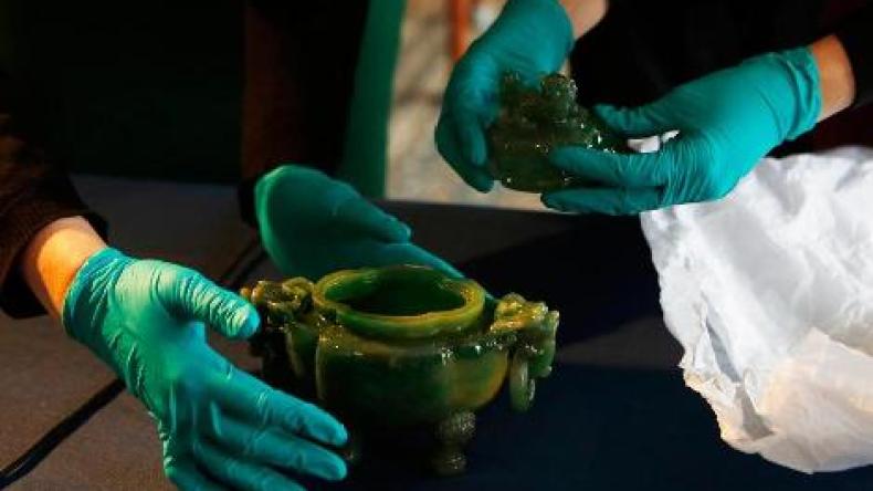 متحف هارفارد يستعيد مبخرة صينية بعد 35 عاماً من سرقتها
