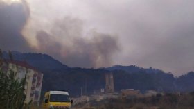 تأييد قرار إيداع 14 متهما الحبس المؤقت في قضية حرائق قوراية