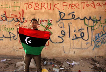 L'Égypte reconnaît le gouvernement rebelle libyen