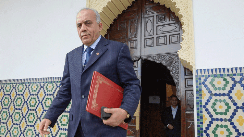 مغامرة الجملي تنتهي على أسوار البرلمان التونسي