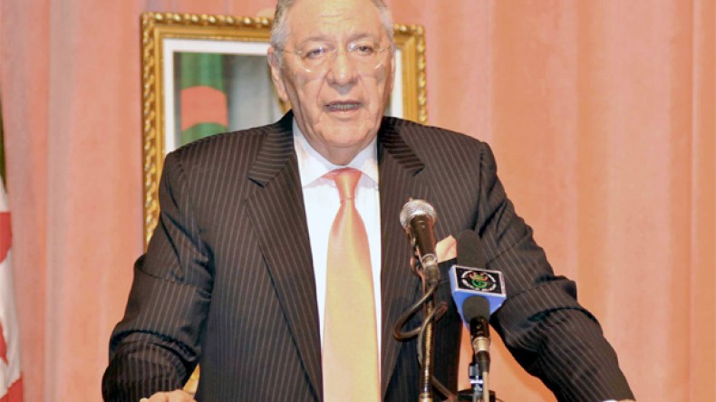 ولد عباس‮: ‬معارضو سعداني‮ ‬عملاء للخارج