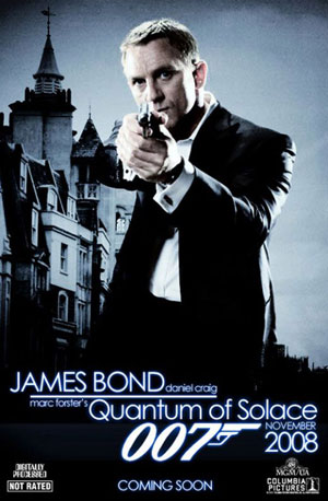 James Bond Â« Quantum of Solace Â» rules worldwide box office