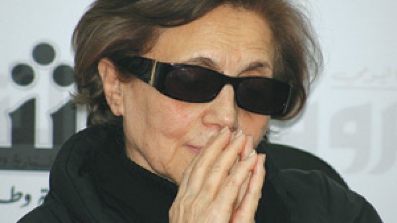 جميلة بوحيرد تستغيث بالشعب الجزائري للعلاج في الخارج