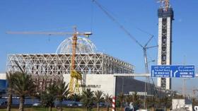 حريق مهول يبتلع 13 غرفة لشاليهات “جامع الجزائر”