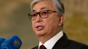 توكاييف يفوز برئاسة كازاخستان بـ70 بالمئة من الأصوات