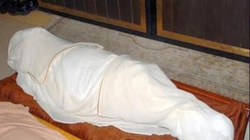 ضحكة الجنازة