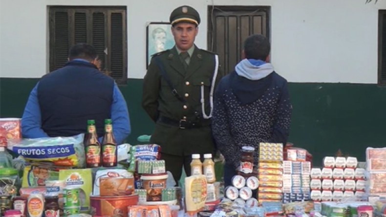 حجز 150 قنطار من المواد الغذائية الفاسدة