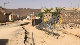 سكان جانت يحتجون ضد تصريحات وزير الموارد المائية