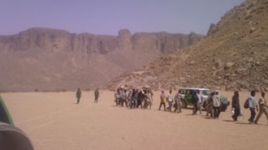 222 illegal immigrants arrested south of Algeria