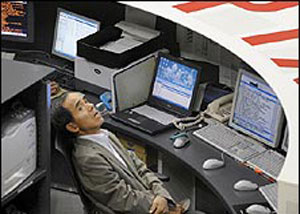 Global stock markets still jumpy