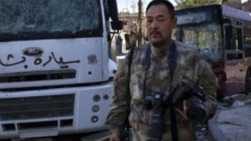 ياباني يختار ساحة القتال في سوريا بسبب الملل