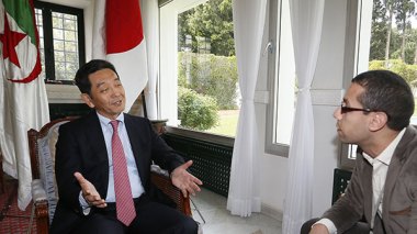 Japan’s Ambassador: we will set up a project in the Algerian desert to produce solar energy