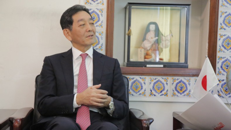 السفير الياباني في الجزائر: بلادي حققت تطورها بفضل استثمارها في الانسان