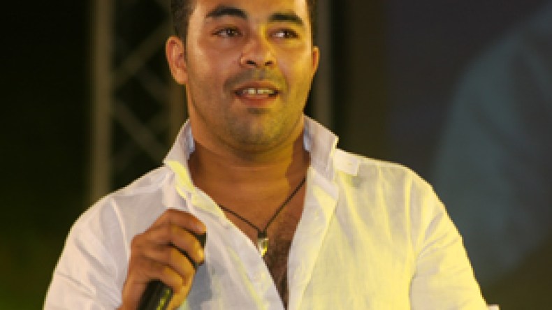 عبد القادر الجابوني يزلزل مدرجات المسرح الروماني