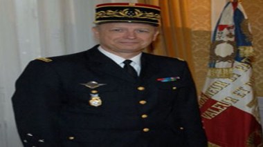 Le général-major Boustila reçoit son homologue français