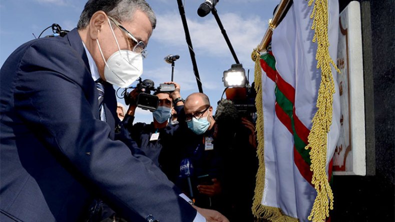 عبد العزيز جراد في زيارة إلى تيبازة