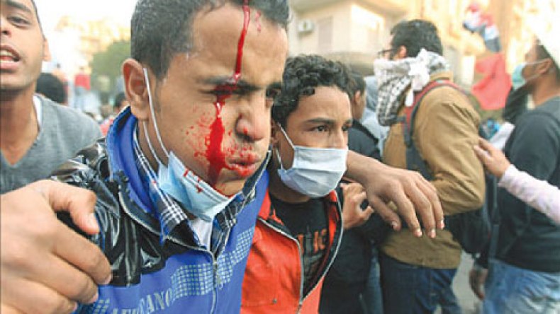 مصر: 24 مصابًا حصيلة مظاهرات الجمعة ولا وفيات