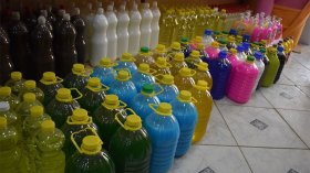 اكتشاف ورشة سرية لصناعة منظفات مغشوشة وتعبئتها في نفايات طبية!