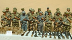 ضبط أسلحة وذخيرة ببرج باجي مختار وتدمير ثلاث قنابل تقليدية بعين الدفلى