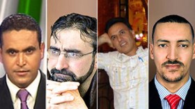 الإفراج عن طاقم الجزيرة المعتقل لدى كتائب القذافي