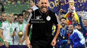 بلماضي جدّ مُتحمّس لِتنظيم مباراة ودّية بين الجزائر وفرنسا