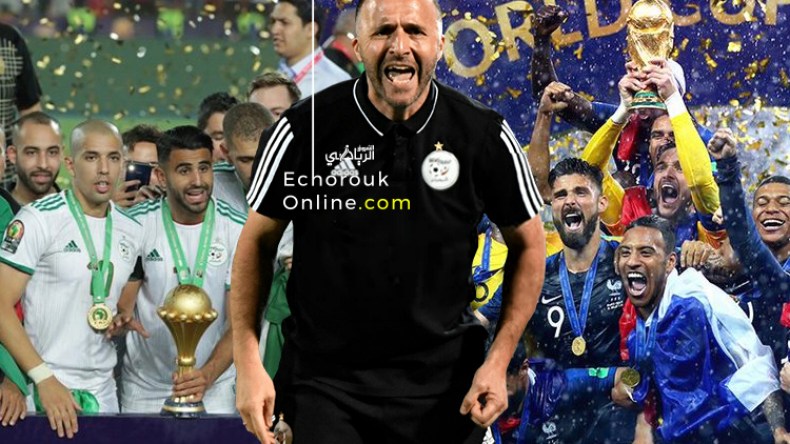 بلماضي جدّ مُتحمّس لِتنظيم مباراة ودّية بين الجزائر وفرنسا