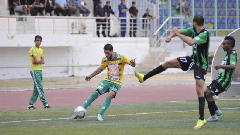 5 ‭‬مواجهات دون جمهور في‮ ‬جولتين من بطولة الجزائر‮ ‬‭”‬العجيبة‮” ‬