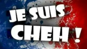 جزائريون “يتشفاو” من 70 مليون فرنسي بعبارة “je suis chah”