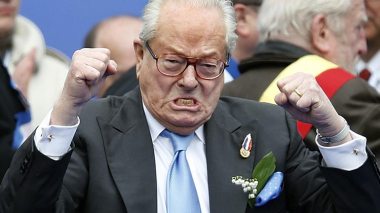 Extrême droite française: Jean-Marie Le Pen exclu de son parti