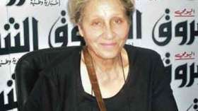 الناشطة الفرنسية تستصرخ الميسورين لمساعدتها في العمل الخيري